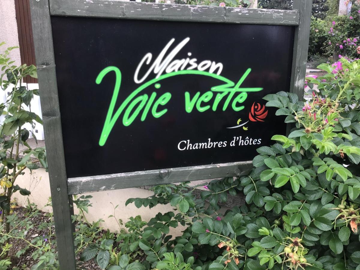 Bed and Breakfast Maison Voie Verte Bion Экстерьер фото